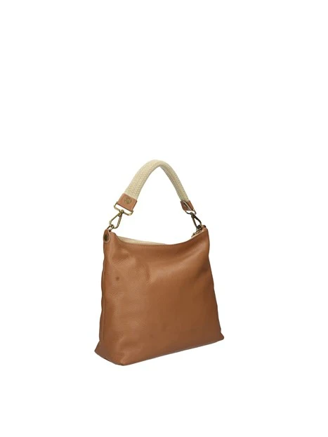 BORSA A SPALLA G012210T3_X3004 DONNA CUOIO