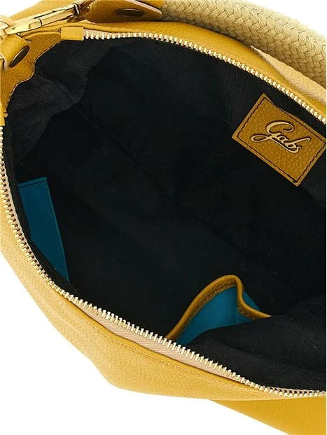 BORSA A SPALLA G012210T3_X3004 DONNA GIALLO