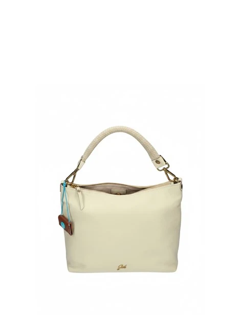 BORSA A SPALLA G012210T3_X3004 DONNA AVORIO