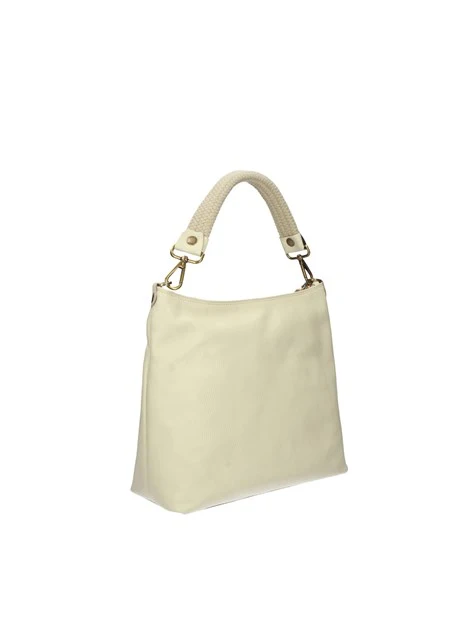 BORSA A SPALLA G012210T3_X3004 DONNA AVORIO