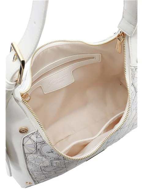 BORSA A SPALLA BENTD8839WZ DONNA BIANCO