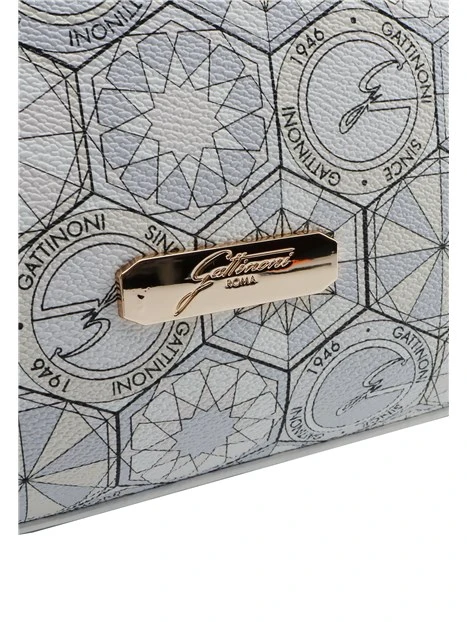 BORSA A SPALLA BENTD8839WZ DONNA BIANCO
