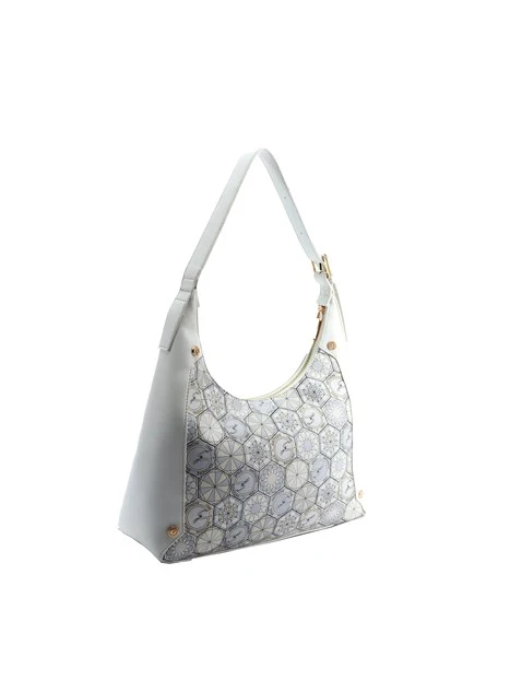BORSA A SPALLA BENTD8839WZ DONNA BIANCO