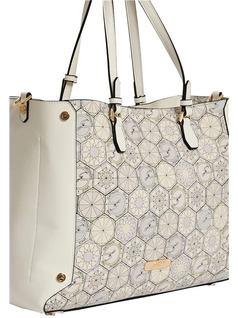 BORSA A SPALLA BENTD8837WZ DONNA BIANCO