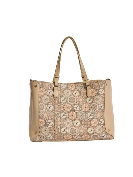 BORSA A SPALLA BENTD8837WZ DONNA BEIGE