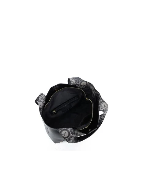 BORSA A SPALLA BENTD8669WZ DONNA NERO