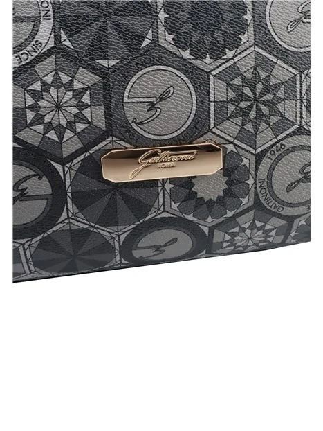 BORSA A SPALLA BENTD8669WZ DONNA NERO