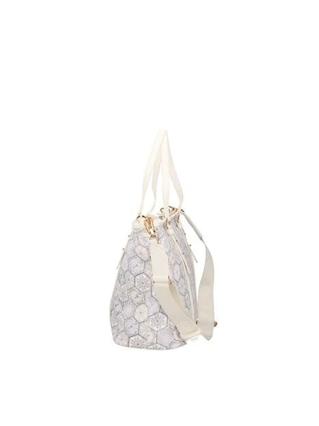 BORSA A SPALLA BENTD8800WZ DONNA BIANCO