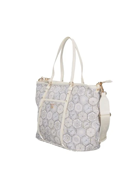 BORSA A SPALLA BENTD8800WZ DONNA BIANCO