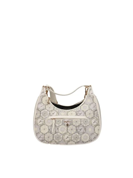 BORSA A SPALLA BENTD8795WZ DONNA BIANCO