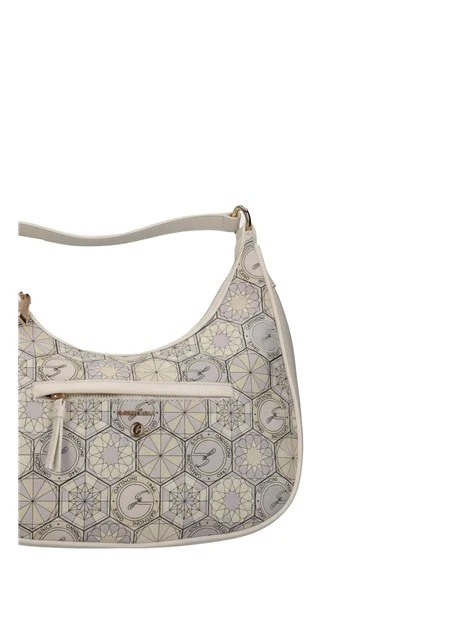 BORSA A SPALLA BENTD8795WZ DONNA BIANCO