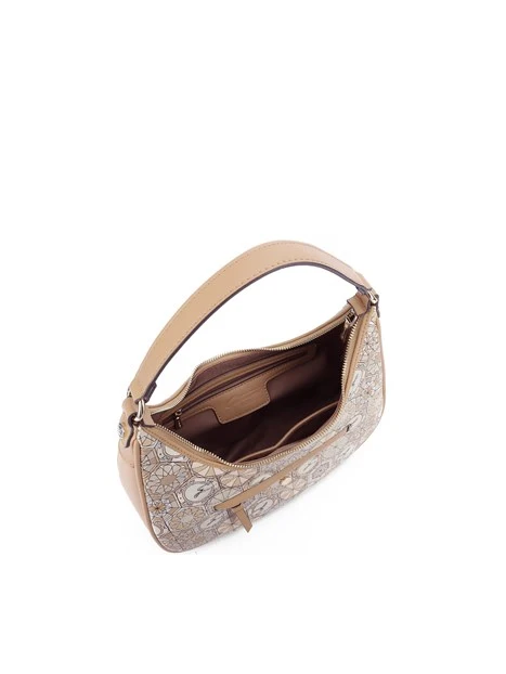 BORSA A SPALLA BENTD8795WZ DONNA BEIGE