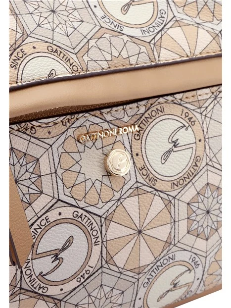 BORSA A SPALLA BENTD8795WZ DONNA BEIGE
