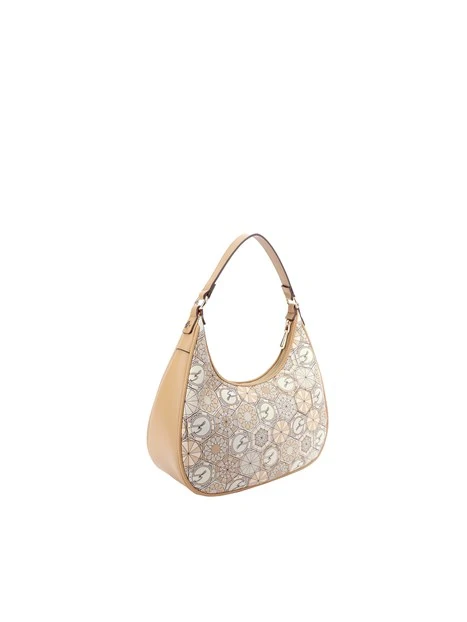 BORSA A SPALLA BENTD8795WZ DONNA BEIGE