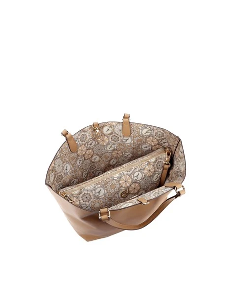 BORSA A SPALLA REVERSE BINTD8011WZ DONNA BEIGE