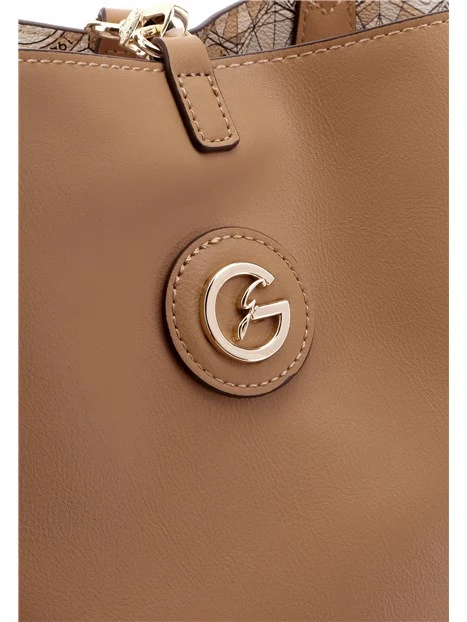 BORSA A SPALLA REVERSE BINTD8011WZ DONNA BEIGE