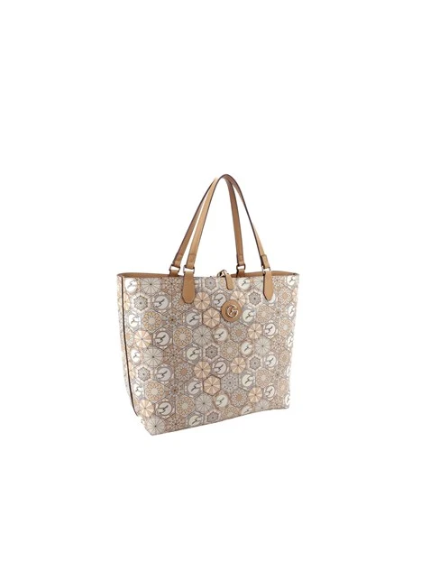 BORSA A SPALLA REVERSE BINTD8011WZ DONNA BEIGE