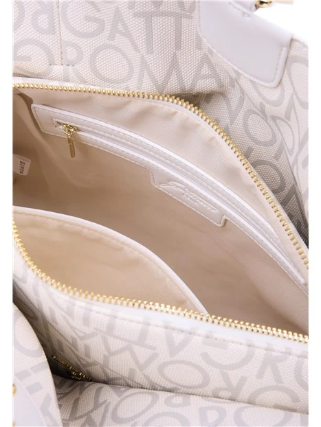 BORSA A SPALLA BEN4C8601WV DONNA BIANCO