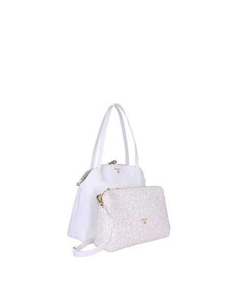BORSA A SPALLA BEN4C8601WV DONNA BIANCO