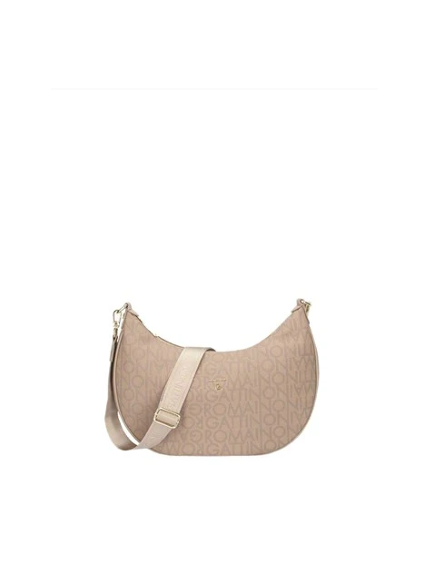 BORSA A SPALLA BEN4C8742WV BEIGE