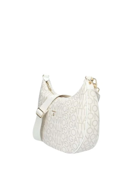 BORSA A SPALLA BEN4C8742WV BIANCO