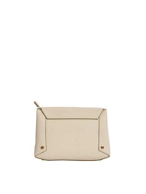 BORSA ASPALLA  BENRZ2617WV DONNA BIANCO/BEIGE