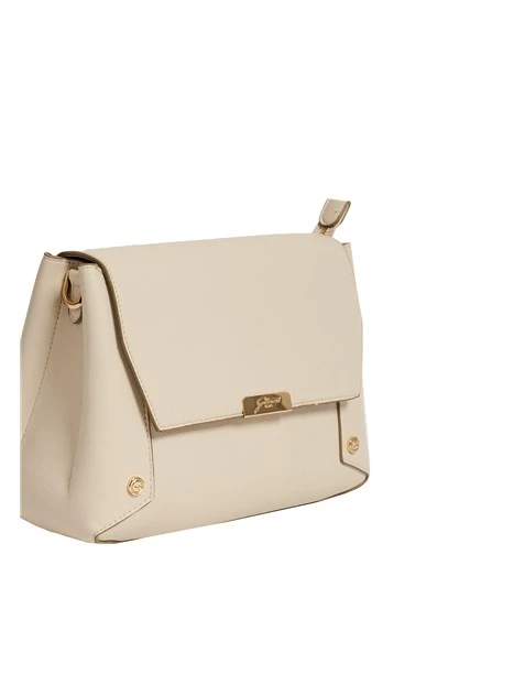 BORSA ASPALLA  BENRZ2617WV DONNA BIANCO/BEIGE