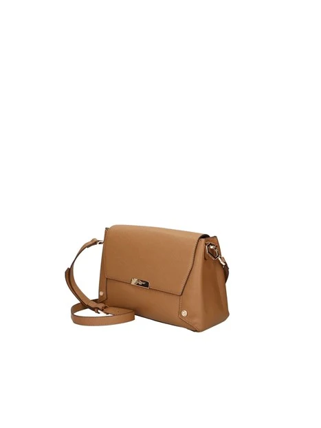 BORSA A SPALLA BENRZ2617WV DONNA MARRONE
