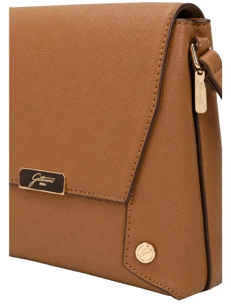 BORSA A SPALLA BENRZ2617WV DONNA MARRONE