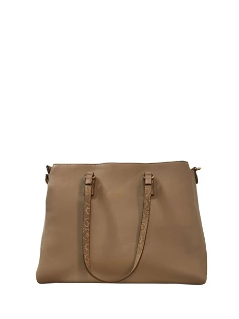 BORSA A SPALLA BINDN8675WV DONNA BEIGE