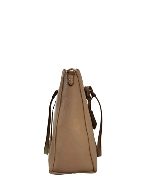 BORSA A SPALLA BINDN8675WV DONNA BEIGE
