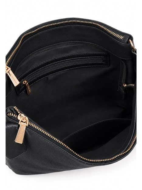 BORSA A SPALLA BENDN8786WV DONNA NERO