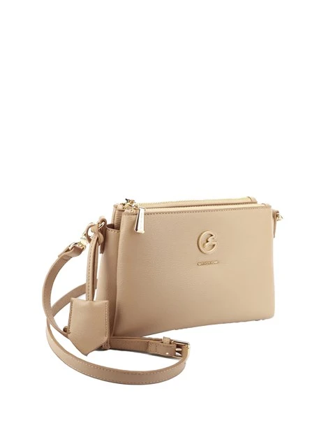 BORSA A TRACOLLA BINDN8412WV DONNA BEIGE