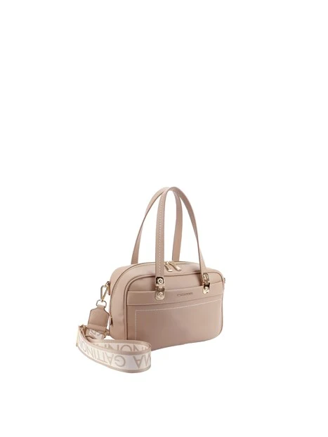 BORSA A SPALLA BENIA8833WV DONNA BEIGE