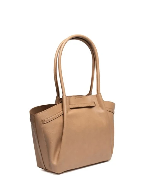 BORSA A SPALLA BEN268754WW DONNA MARRONE