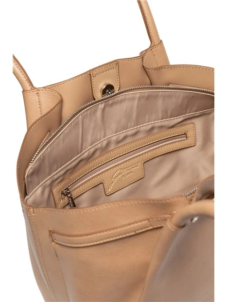 BORSA A SPALLA BEN268754WW DONNA MARRONE