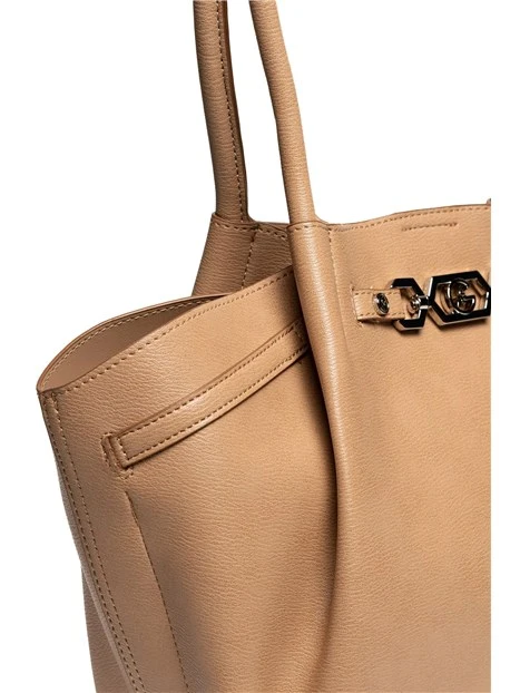 BORSA A SPALLA BEN268754WW DONNA MARRONE