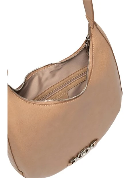 BORSA A SPALLA BEN268755WW DONNA MARRONE CHIARO