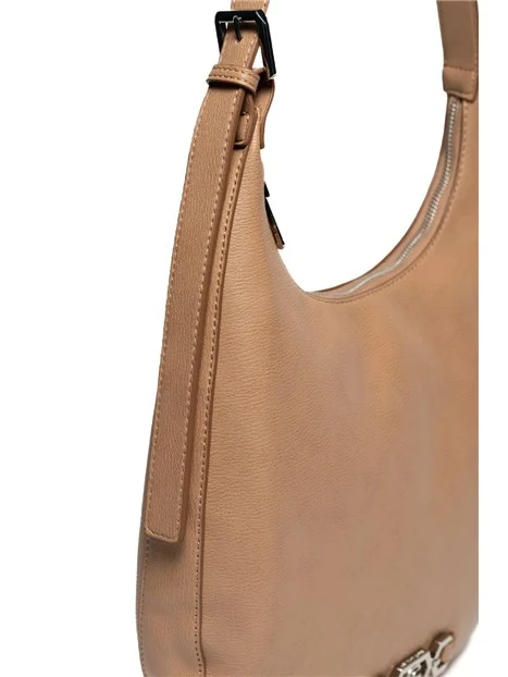 BORSA A SPALLA BEN268755WW DONNA MARRONE CHIARO