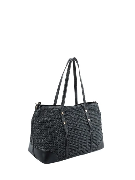 BORSAA SPALLA BEN268762WV DONNA NERO