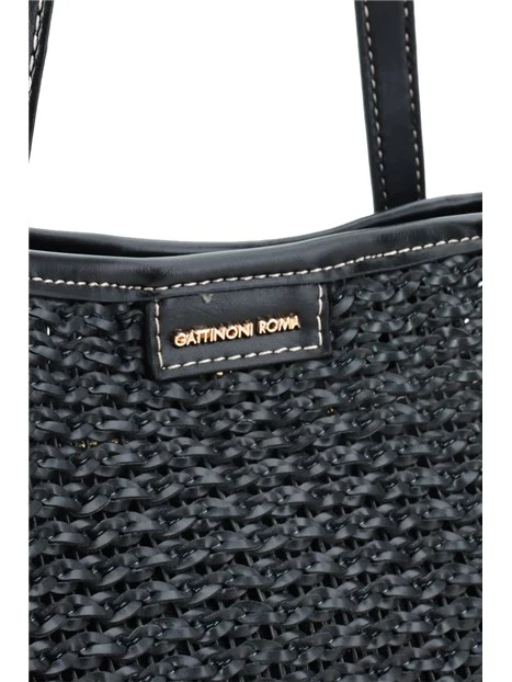 BORSAA SPALLA BEN268762WV DONNA NERO