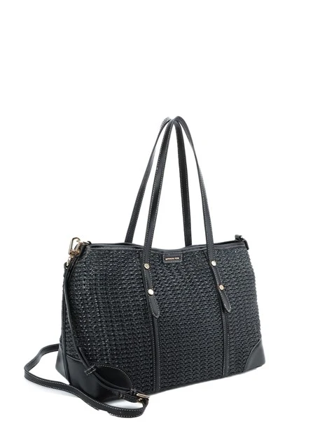 BORSAA SPALLA BEN268762WV DONNA NERO