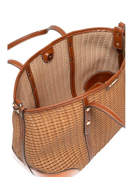 BORSA A SPALLA BEN268762WV DONNA MARRONE
