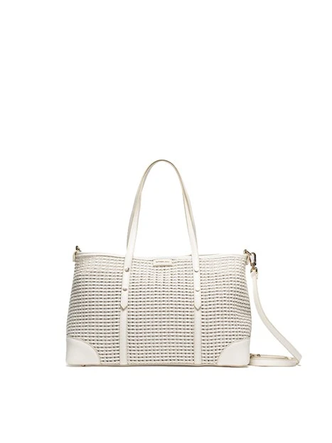 BORSAA SPALLA BEN268762WV DONNA BIANCO