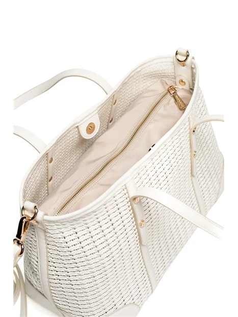 BORSAA SPALLA BEN268762WV DONNA BIANCO
