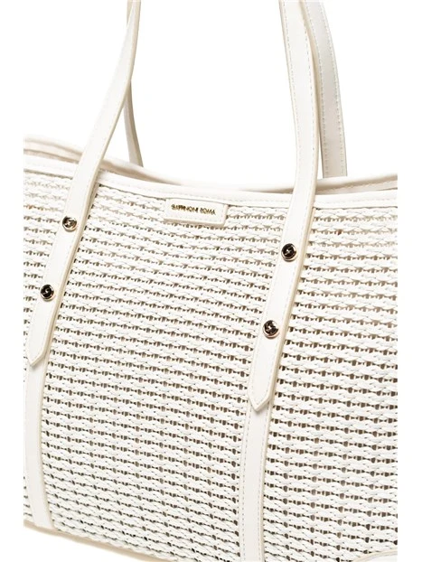 BORSAA SPALLA BEN268762WV DONNA BIANCO