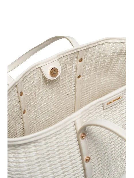 BORSAA SPALLA BEN268762WV DONNA BIANCO