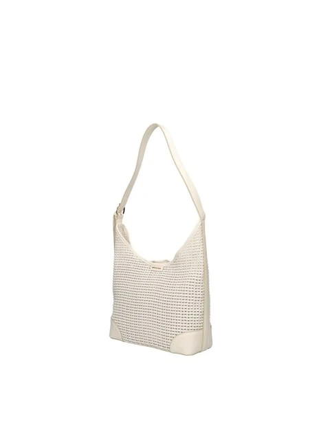 BORSA A SPALLA BEN268763WV DONNA BIANCO