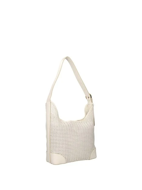 BORSA A SPALLA BEN268763WV DONNA BIANCO