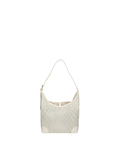 BORSA A SPALLA BEN268763WV DONNA BIANCO
